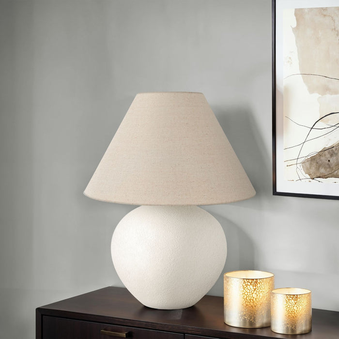 Lighting, Table Lamp Contemporary - Cream 8th Street