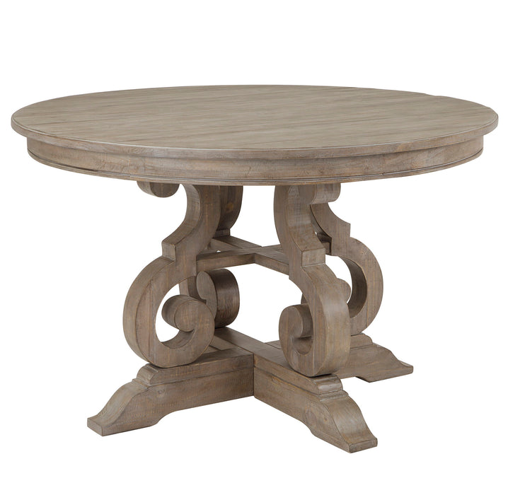 Tinley Park - Round Dining Table Magnussen Furniture