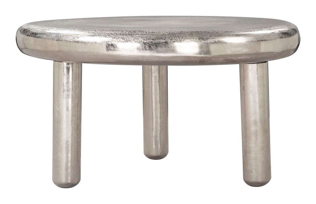 Arian - Coffee Table - Silver Zuo Modern