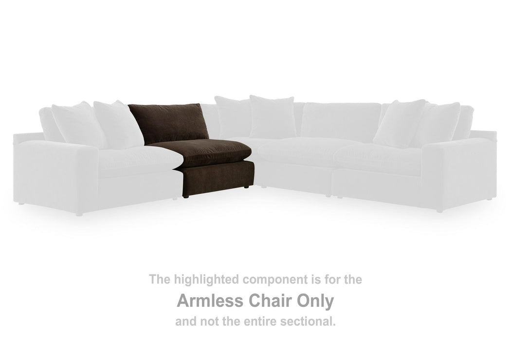 Maxton Heights - Armless Chair - Bittersweet Benchcraft®