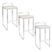 Fuji - Contemporary And Elegant Design Stackable Barstool Lumi Source
