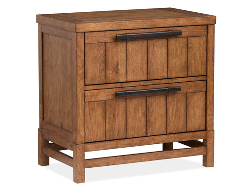Conway - Drawer Nightstand - Honey Wheat Magnussen Furniture