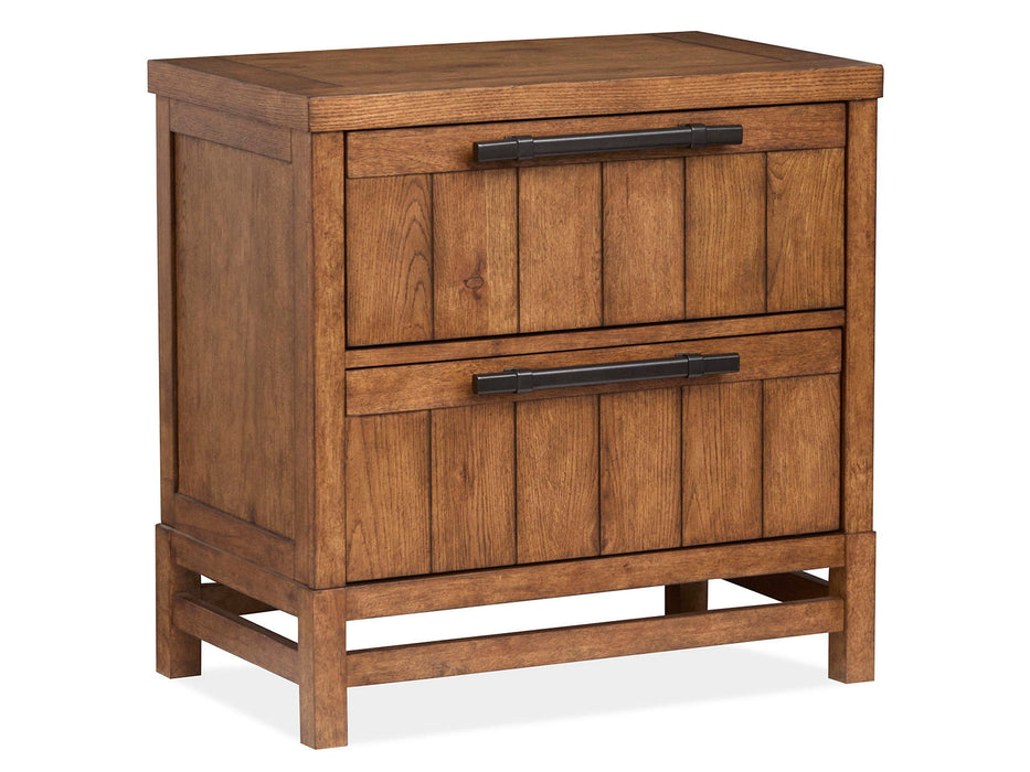 Conway - Drawer Nightstand - Honey Wheat Magnussen Furniture