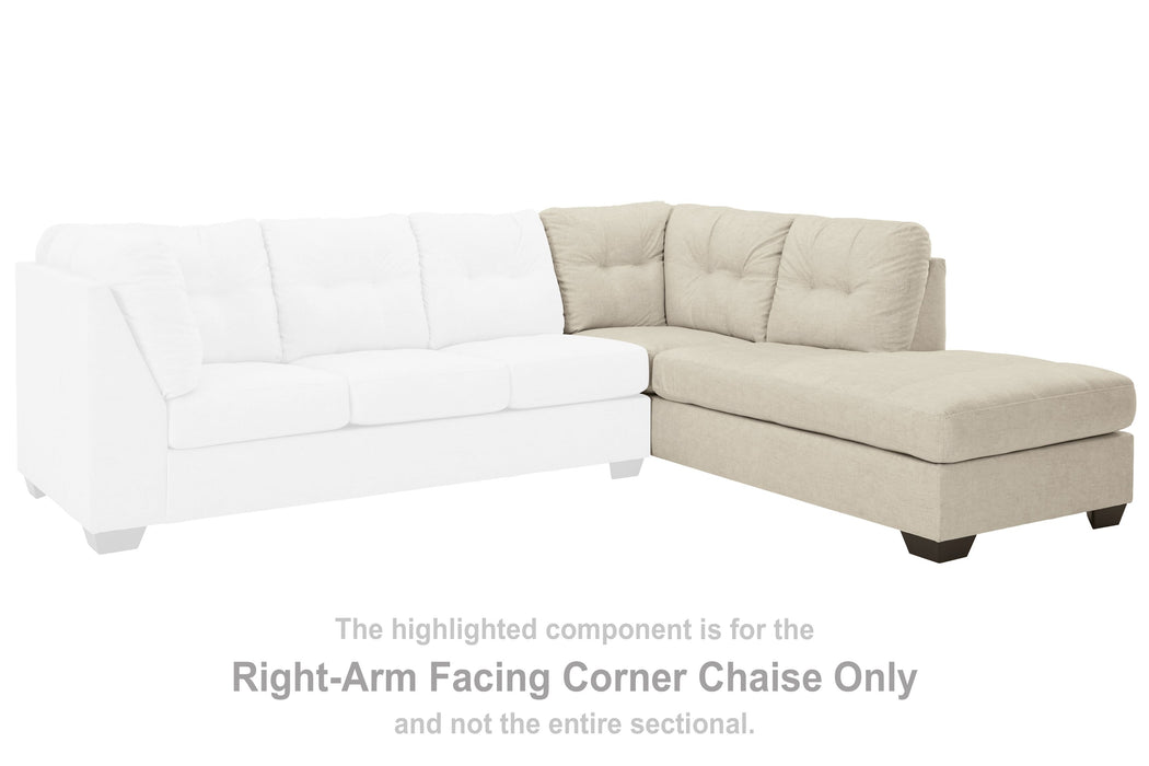 Falkirk - Parchment - RAF Corner Chaise