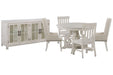 Bronwyn - 48" Round Dining Table Set Magnussen Furniture