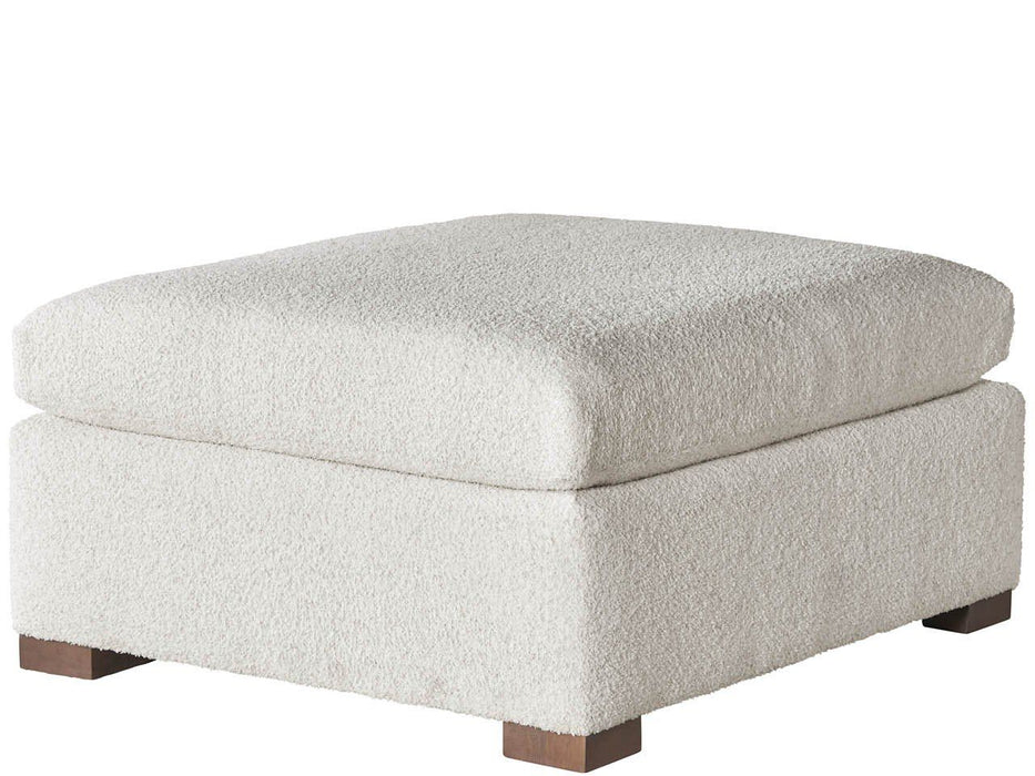 Modern U Choose - Sectional Ottoman, Special Order - White