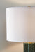 Keegan - Marble Table Lamp - Green Signature Design by Ashley®