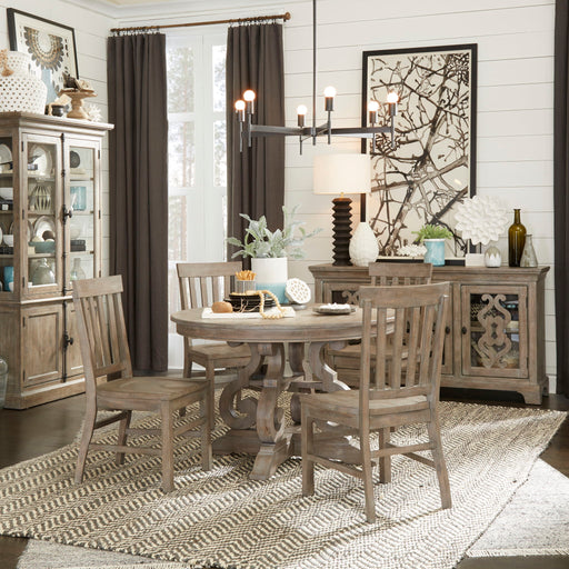 Tinley Park - Server - Dove Tail Gray Magnussen Furniture