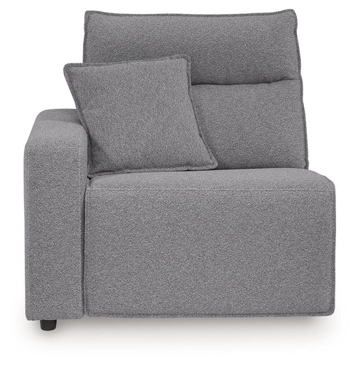 Modmax II - LAF Zero Wall Power Recliner - Salt And Pepper Signature Design by Ashley®