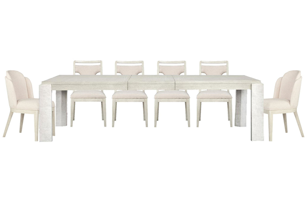 Lorelei - Extendable Rectangular Dining Table Set Magnussen Furniture
