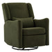 Wide Wingback Swivel Glider Rocker Recliner Chair Hearth and Haven
