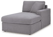 Modmax - U-Shaped Sectional - Granite Signature Design by Ashley®