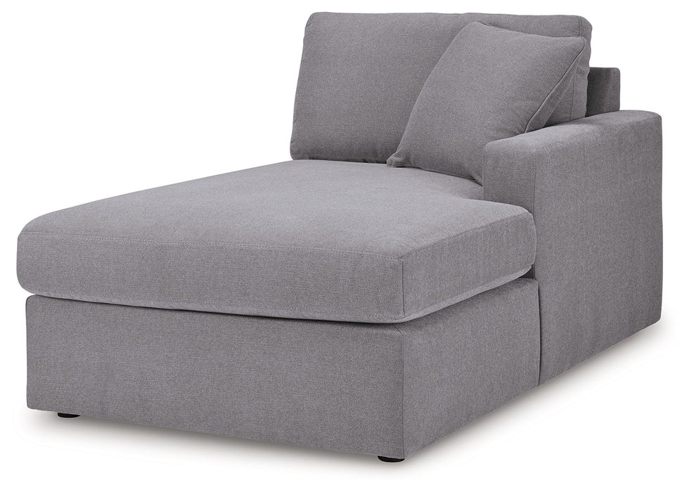 Modmax - U-Shaped Sectional - Granite Signature Design by Ashley®