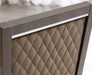 Platinum - Rombi Chair - Dark Brown Camelgroup Italy
