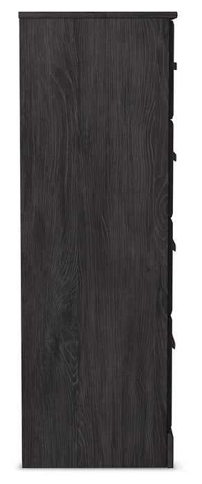 Belachime - Four Drawer Chest - Charcoal Signature Design by Ashley®