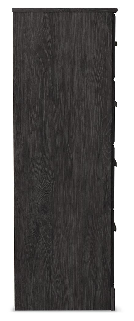 Belachime - Four Drawer Chest - Charcoal Signature Design by Ashley®