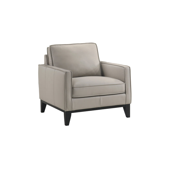 Aaron - Chair - Mist Gray New Classic