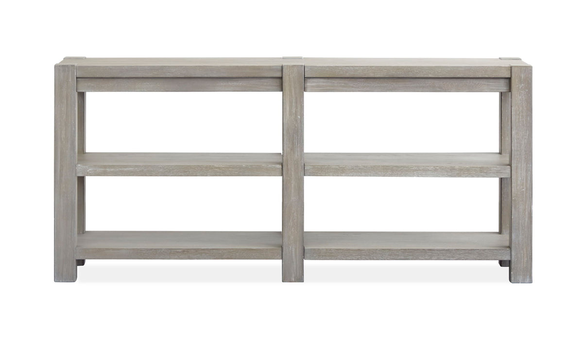 Burgess - Rectangular Sofa Table - Calico Gray Magnussen Furniture