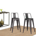 Rayne - Multifunctional Metal Stool Simpli-Home