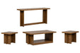 Marcel - Rectangular Cocktail Table Set Magnussen Furniture