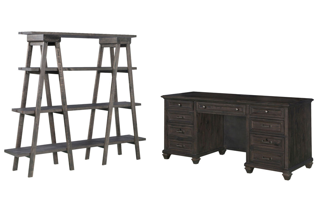 Sutton Place - Home Office Set Magnussen Furniture