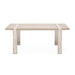 Lotus Bay - Wide Rectangular Dining Table - Sand Michael Amini
