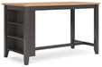 Gesthaven - Rectangular Dining Room Counter Set Signature Design by Ashley®