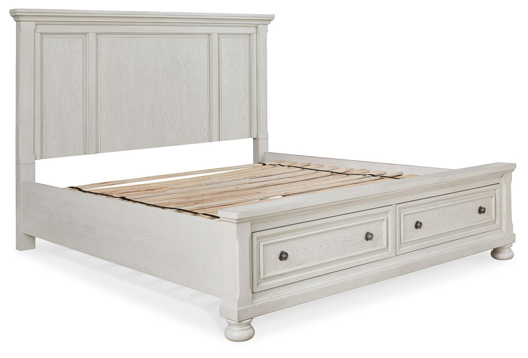 Robbinsdale - Panel Storage Bed Signature Design by Ashley®