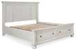 Robbinsdale - Panel Storage Bed Signature Design by Ashley®