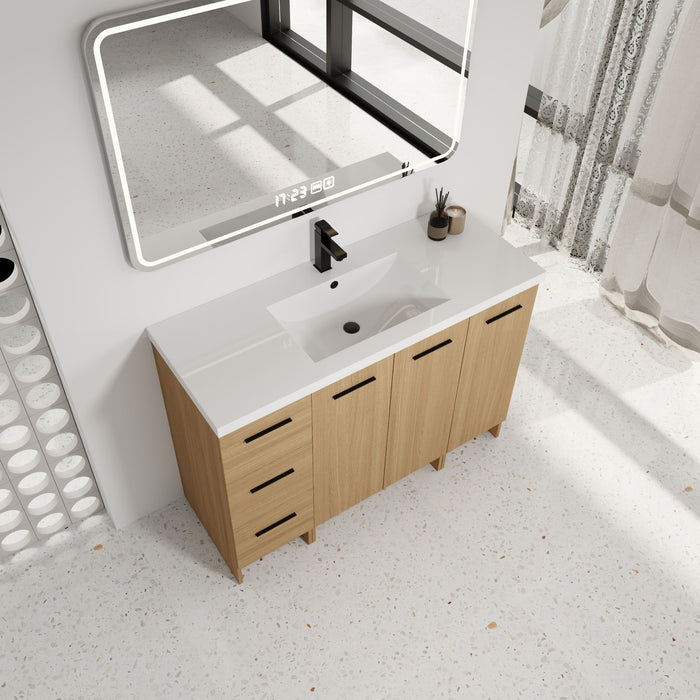 Floating Bathroom Vanity With Sink, Modular Cabinet Home Essentials