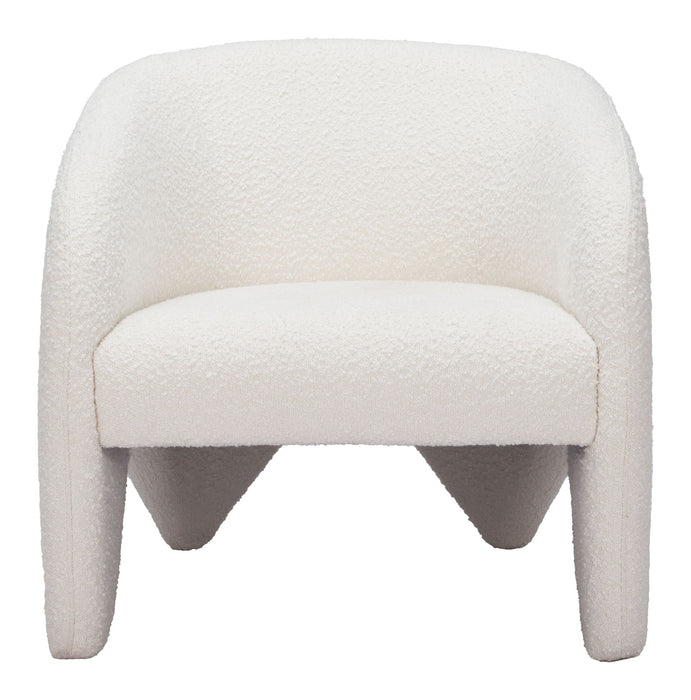 Lopta - Accent Chair - White Zuo Modern