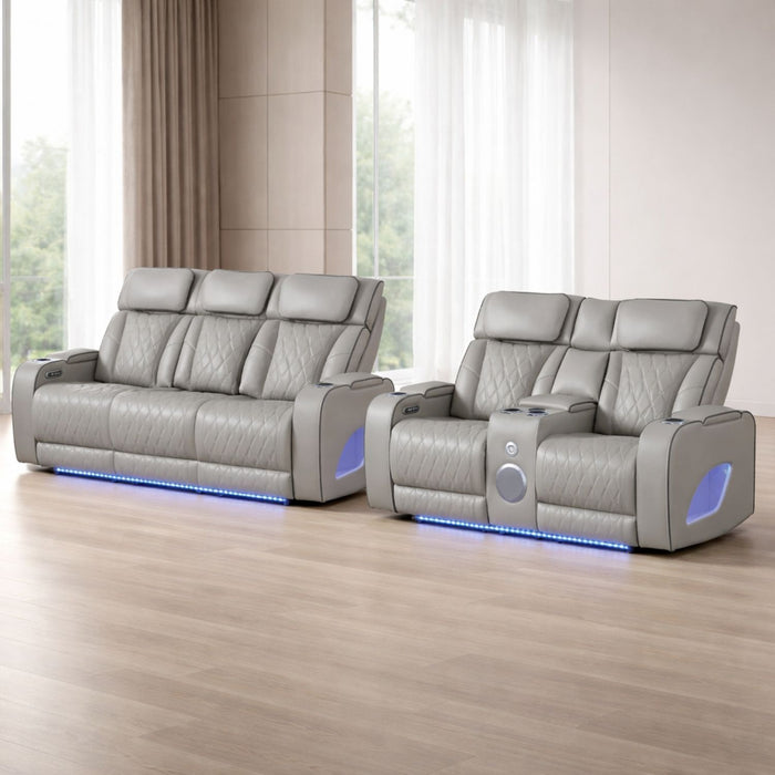 Fortuner - Power Reclining Living Room Set Matrix Furniture Group