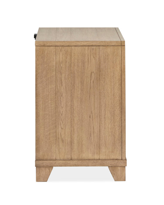 Coventry - Drawer Nightstand - Honey Wheat Magnussen Furniture