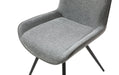 79 - Fabric Chair - Gray Extravaganza Collection