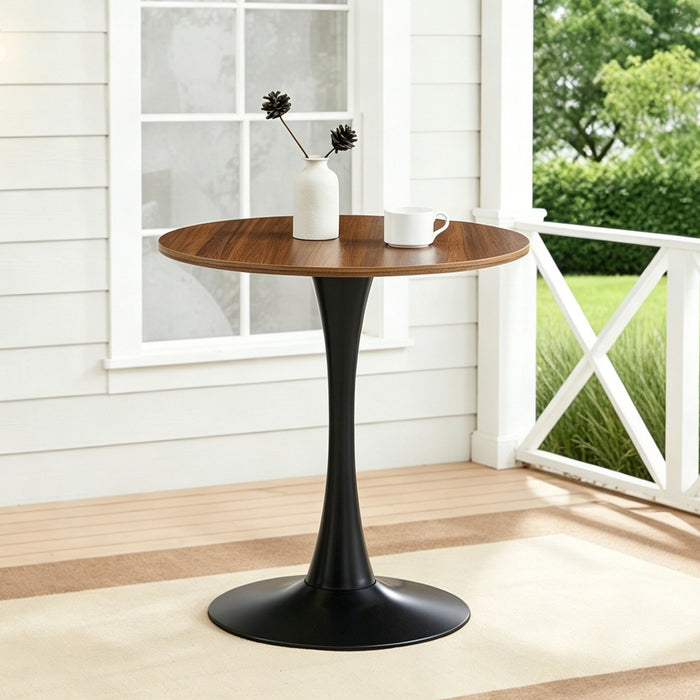 Round Dining Table With Tulip Style Base Home Essentials