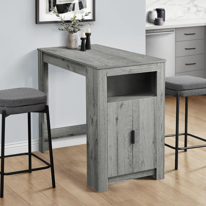 Dining Table, Rectangular, Counter Height 8th Street