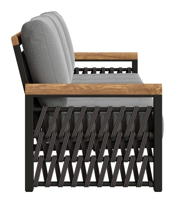 Naru - Sofa - Gray Zuo Modern