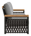 Naru - Sofa - Gray Zuo Modern