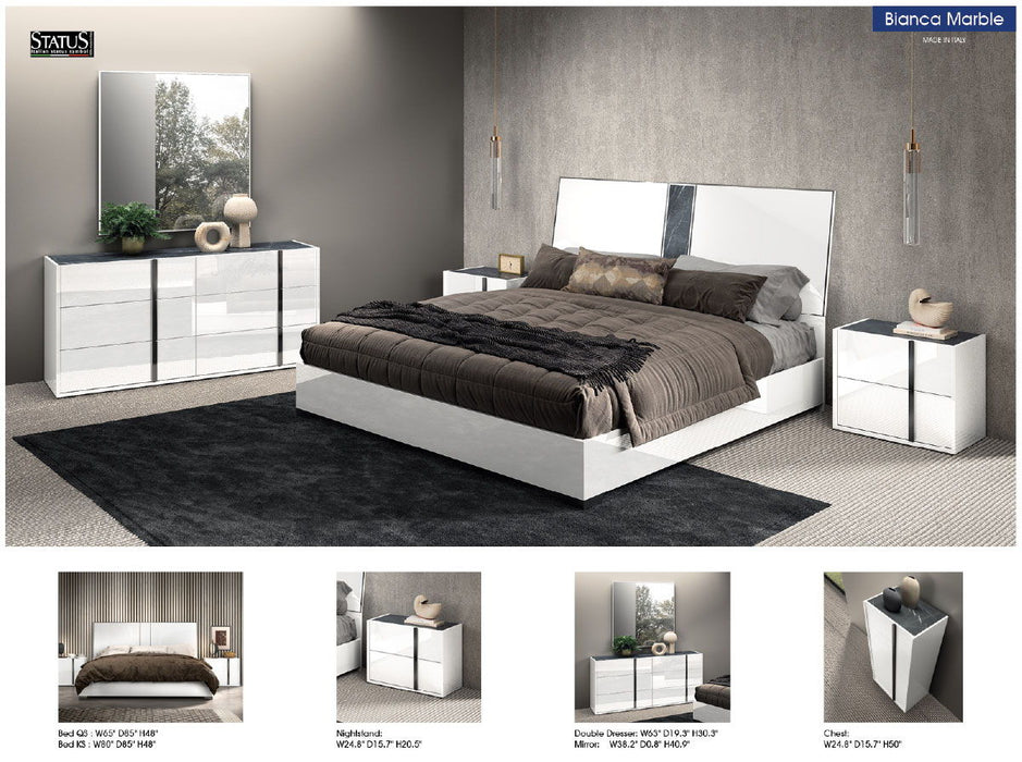 Bianca - Bed Status Italy
