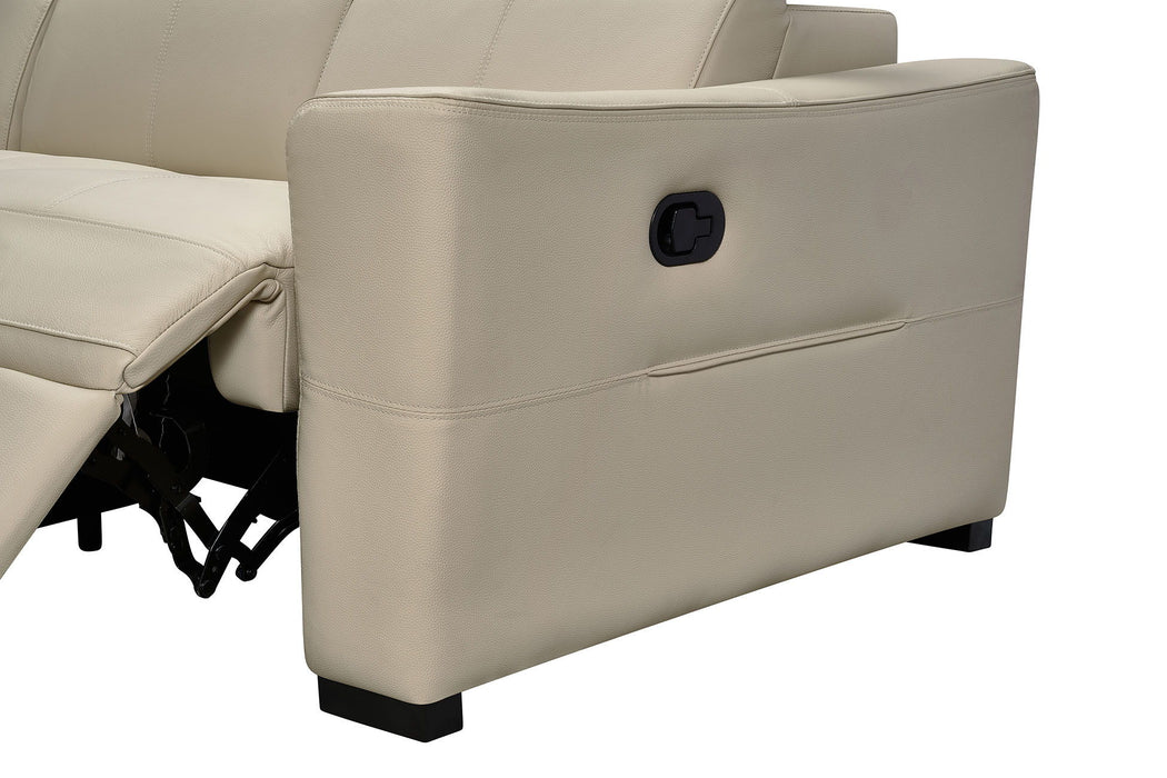 6021 - Sectional With Manual Recliners Extravaganza Collection