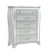 Aurelia - Chest & LED Lighting - Silver Global Furniture USA