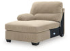 SimpleJoy - LAF Corner Chaise - Sand Signature Design by Ashley®