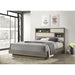 Edmondson - Bookcase Headboard Bed Furniture Max