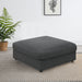Duncan - Square Upholstered Ottoman Furniture Max