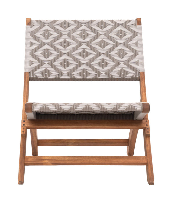 Tide - Lounge Chair - Multicolor Zuo Modern