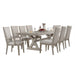Rocky - Dining Table - Gray Oak ACME