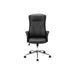 Office Chair With Adjustable Height, Ergonomic Design - Black 8th Street