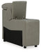 Correze - Console with Storage - Gray Signature Design by Ashley®
