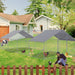 Outdoor Chicken Coop Large Space With Safety Features - Silver Gray Daily Nest