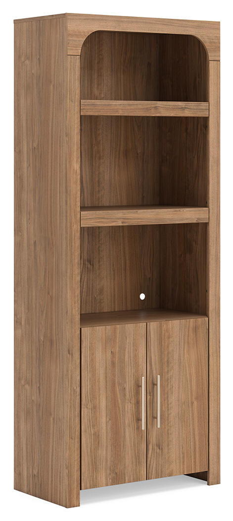Dovander - Display Cabinet - Brown Signature Design by Ashley®